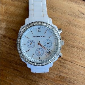 Michael Kors Watches LOT Set of 8 gold silver